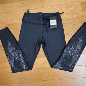 Nike Black and Pink Leggings for Active Lifestyle